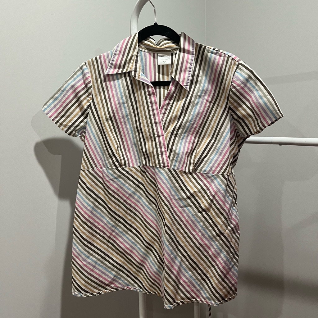 Maternity Button Down Top